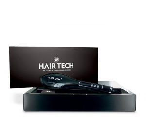 Hairtech - Brosse chauffante lissante