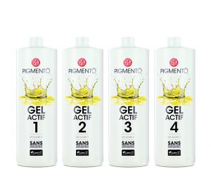Pigmento - Gels Actifs